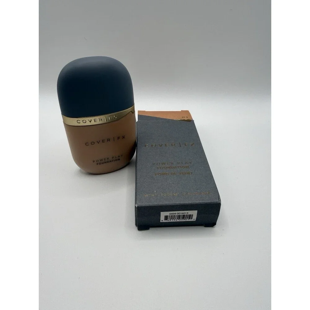 Cover FX Power Play Foundation M3 Matte Full Coverage Liquid Foundation 30ml